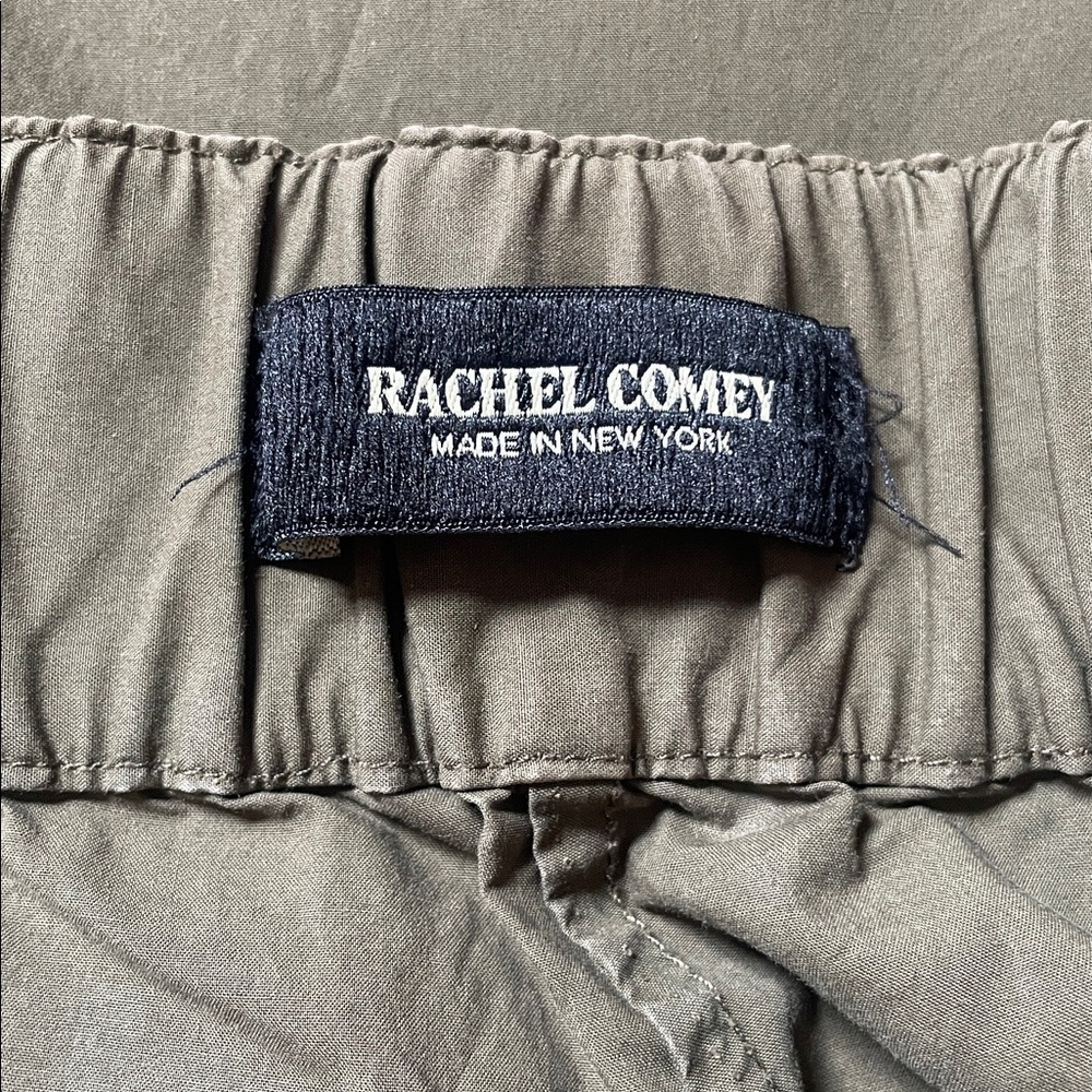 Rachel Comey Olive Wide Leg Pants - Picture 2 of 7